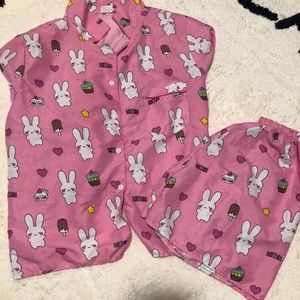 Bunny pj set